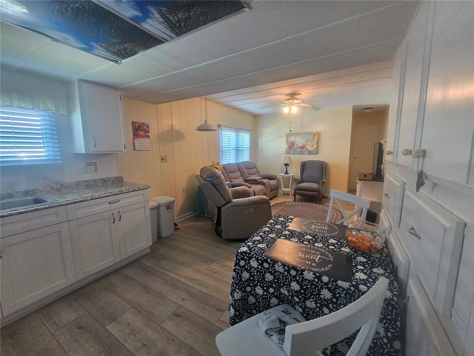 392 COBIA WAY, Oldsmar, FL 34677 Kitchen/Sitting/Dining Area