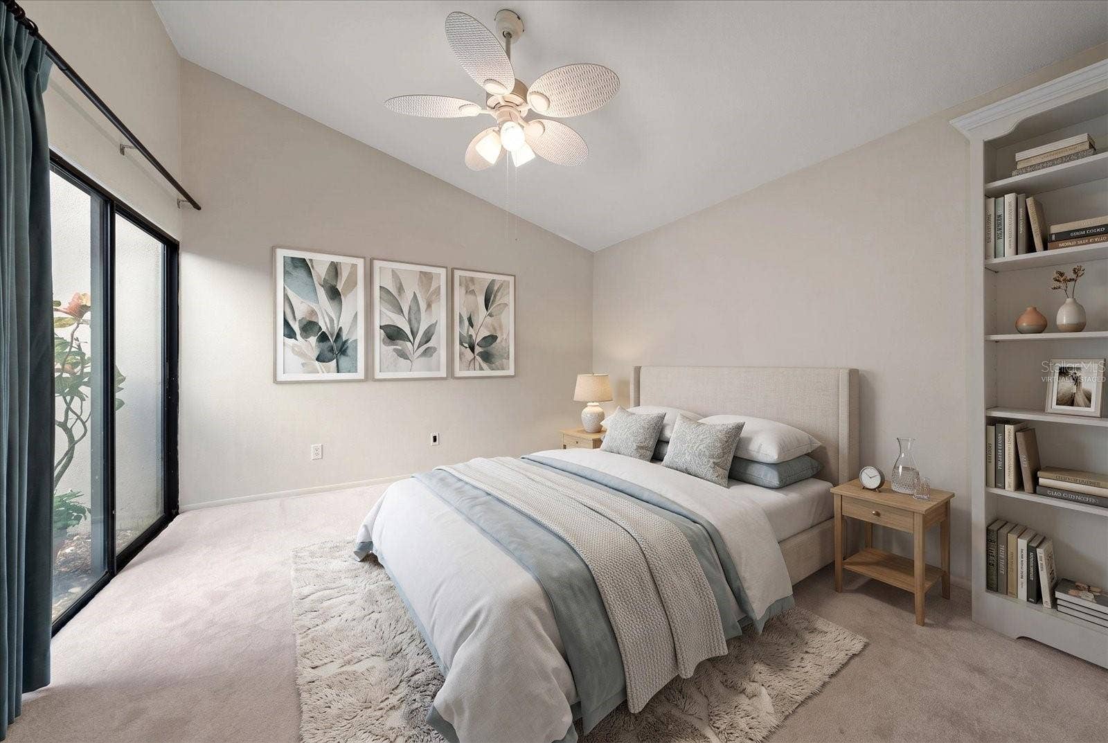 3160 JADEMOOR CIRCLE, Palm Harbor, FL 34685 Virtually Staged Bedroom #2