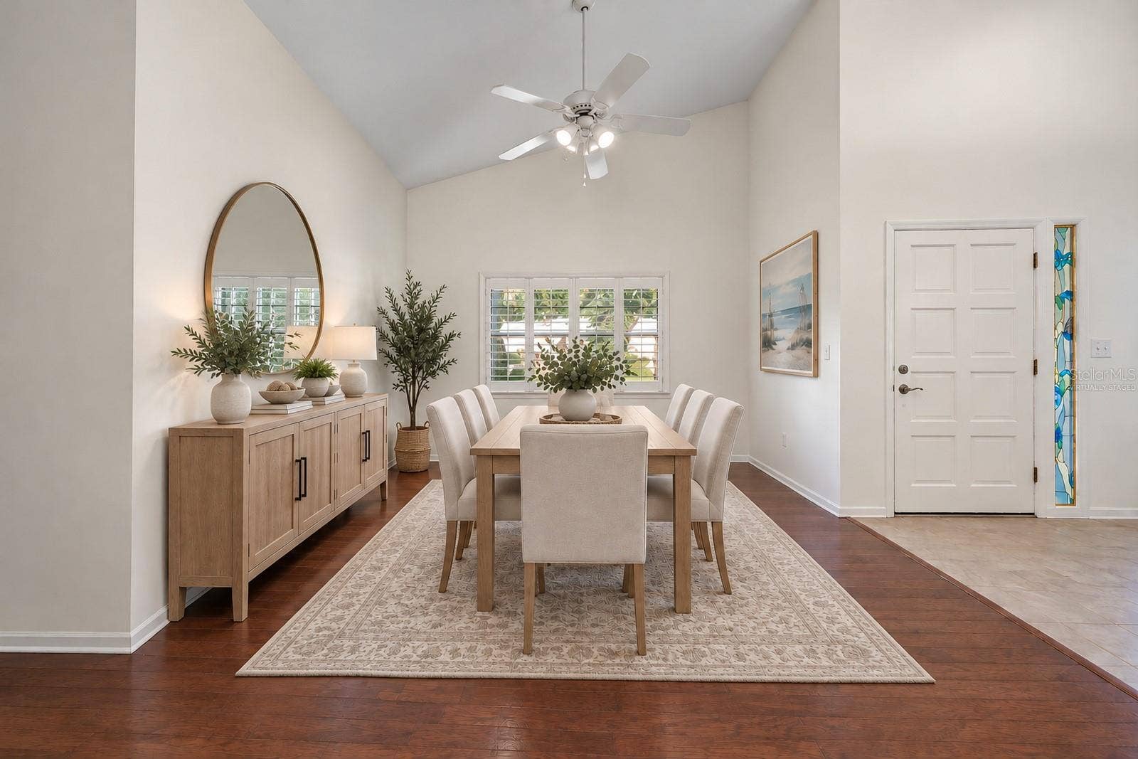 3160 JADEMOOR CIRCLE, Palm Harbor, FL 34685 Virtually staged Formal dining room