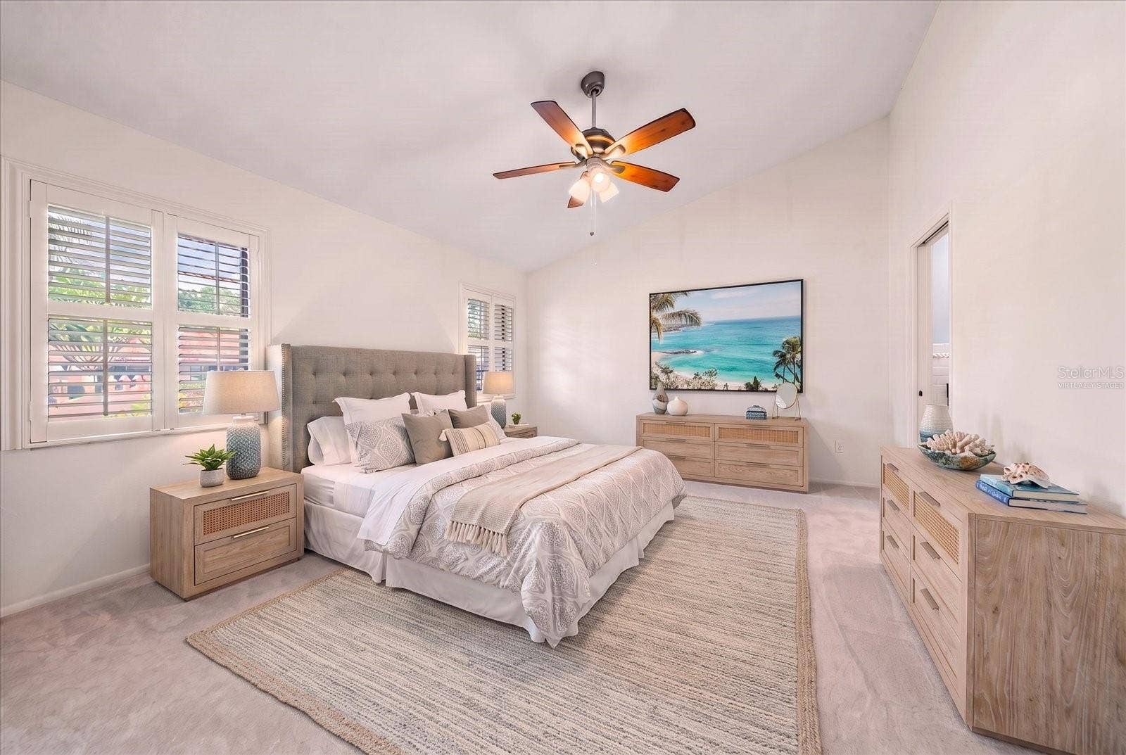 3160 JADEMOOR CIRCLE, Palm Harbor, FL 34685 Virtually staged Primary suite