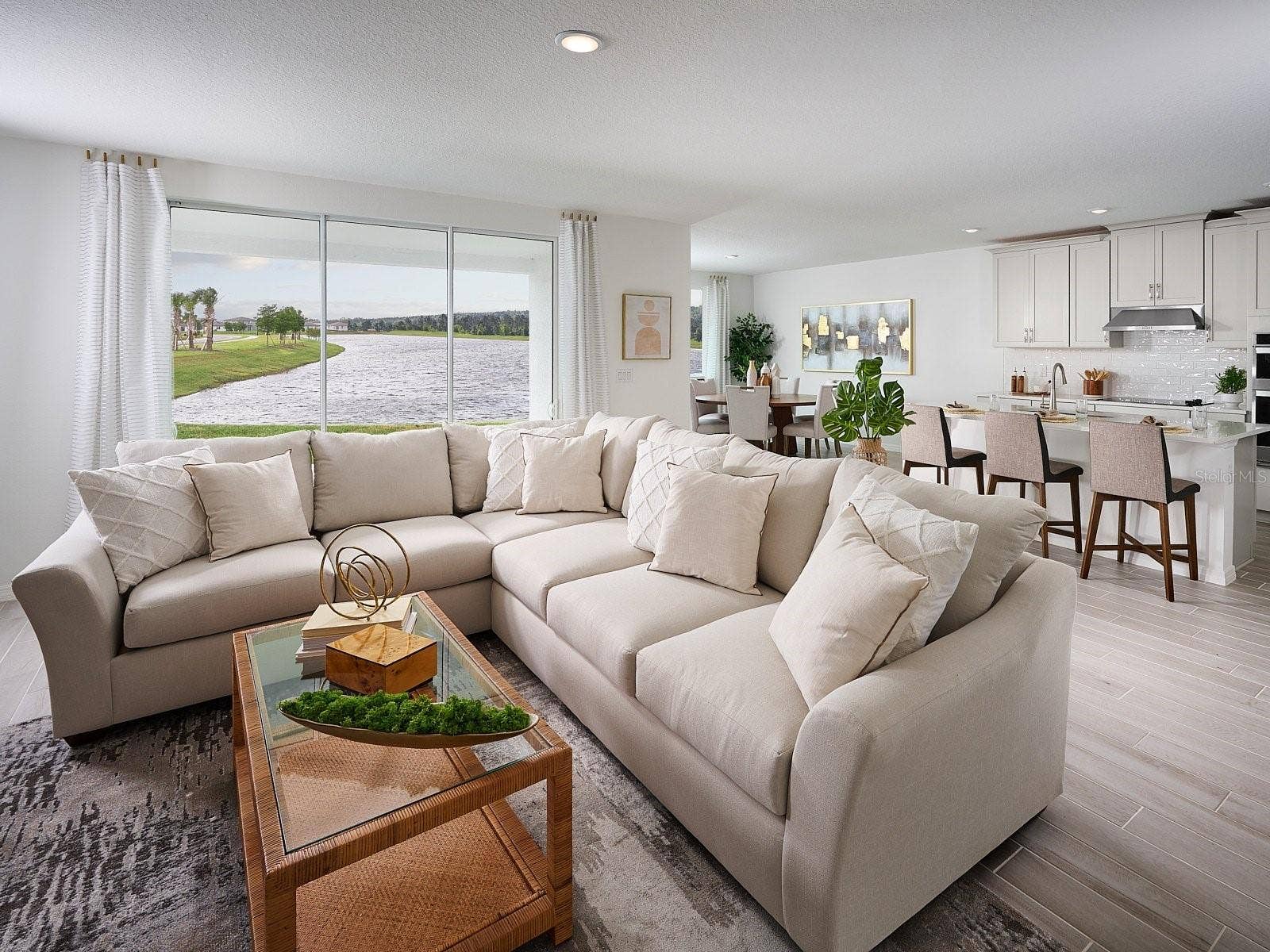 3312 ORCHARD LOOP, Bartow, FL 33830 Discover the space and flexibility you've been searching for in Salt Meadows. This thoughtfully designed floorplan features four spacious bedrooms and three full baths, offering plenty of room for family, guests, or a private home office. At the heart of the home, the open-concept kitchen flows seamlessly into the dining area and great room, creating a welcoming environment perfect for entertaining and everyday living. Designed with both comfort and convenience in mind, this home offers versatile living spaces, a functional layout, and the ideal setting for making lasting memories with family and friends.