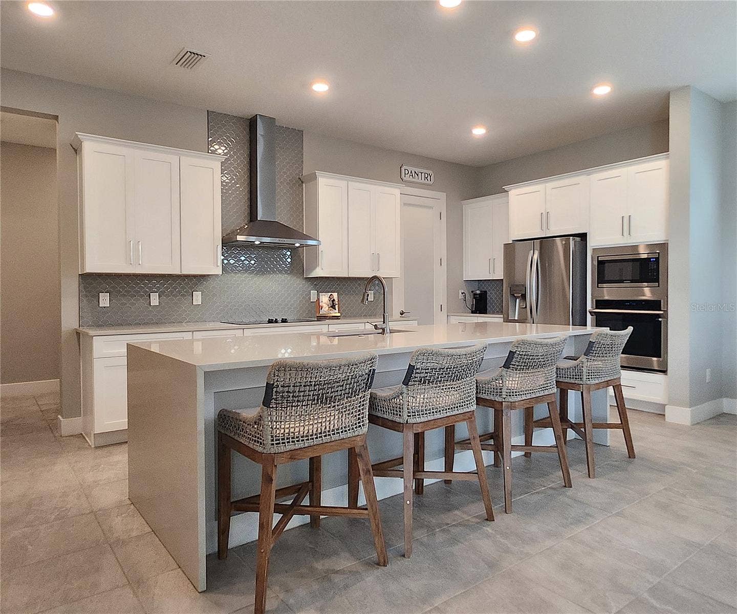 8896 DRUMMER PLANK DRIVE, Wesley Chapel, FL 33545 Quartz countertops, external vent
