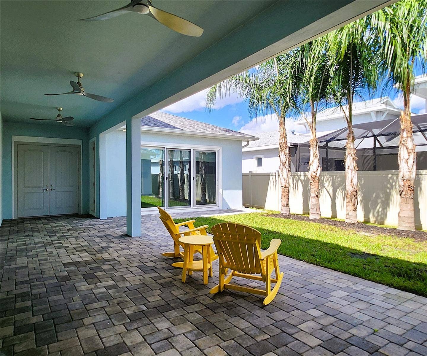 8896 DRUMMER PLANK DRIVE, Wesley Chapel, FL 33545 Lanai Dimensions: 9 ft wide by 41 ft deep