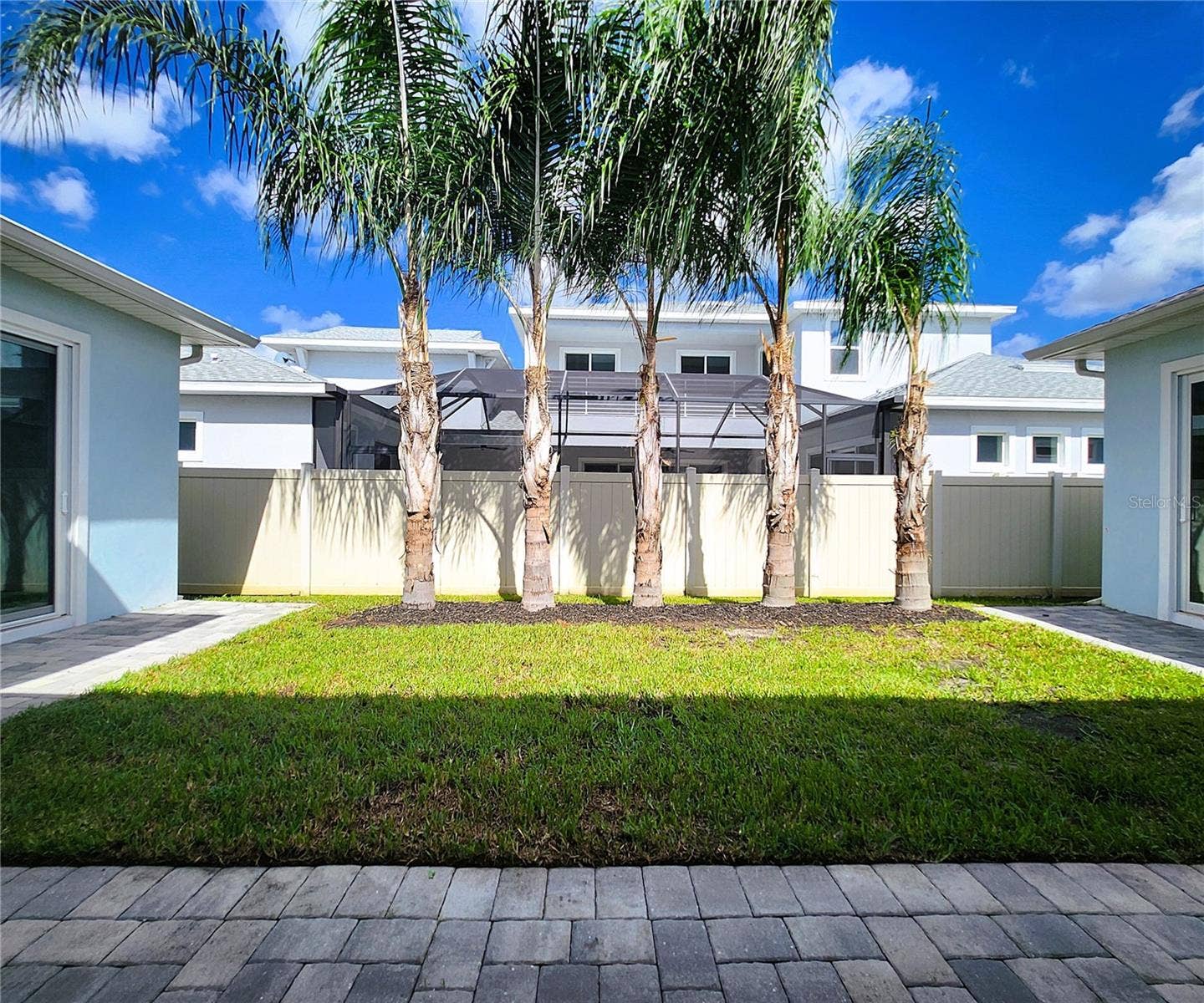8896 DRUMMER PLANK DRIVE, Wesley Chapel, FL 33545 Side yard large enough for an inground pool