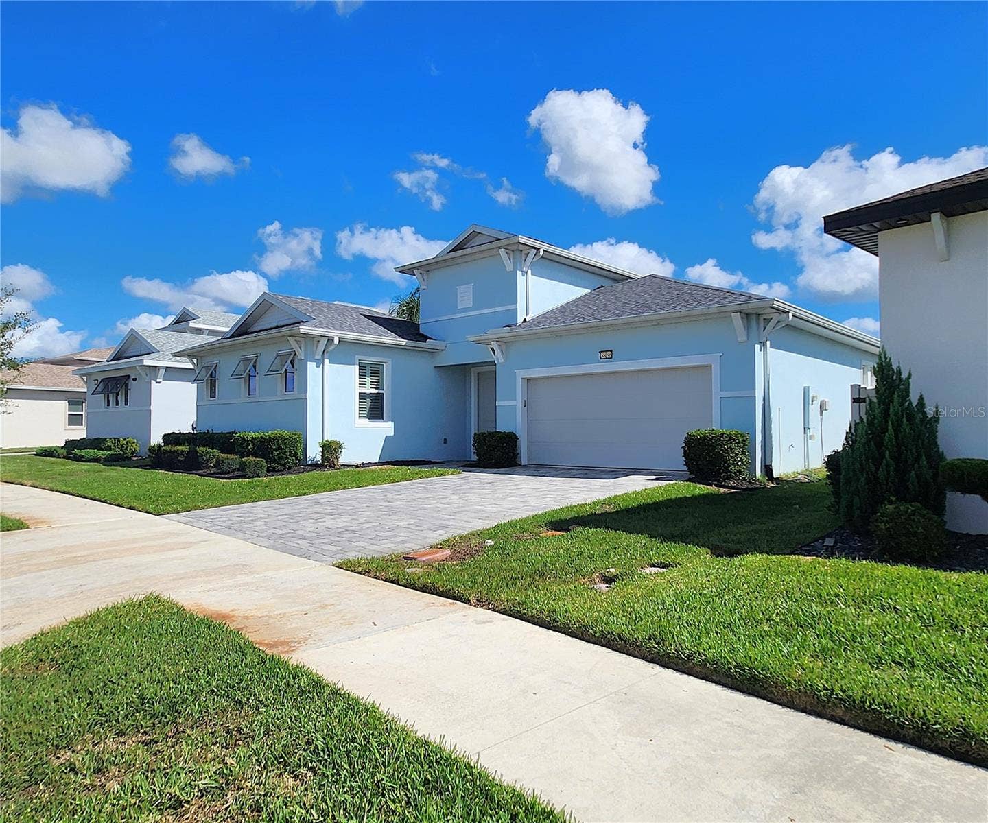 8896 DRUMMER PLANK DRIVE, Wesley Chapel, FL 33545 8896 Drummer Plank Dr, Wesley Chapel, FL 33545: Partially Fenced, SFH, One Story, 2590sf, Built in 2022, 3 bedrooms, 2.5 bathrooms, 2 car attached garage,