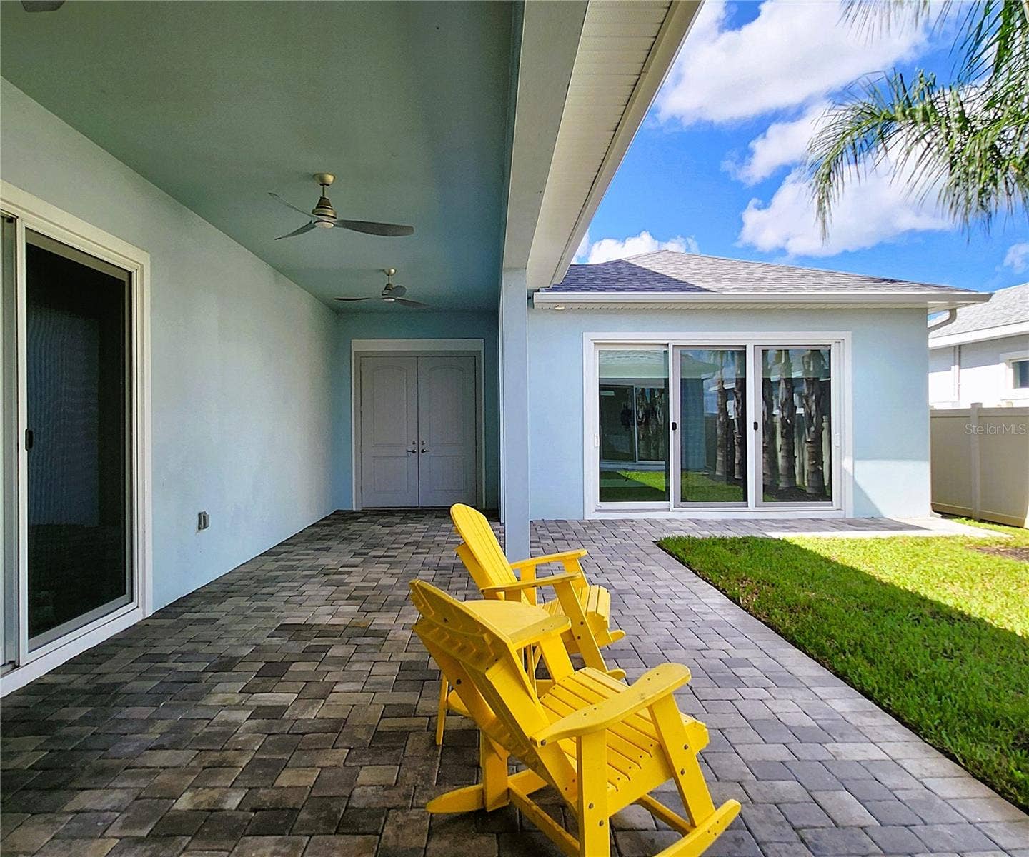 8896 DRUMMER PLANK DRIVE, Wesley Chapel, FL 33545 Lanai Dimensions: 9 ft wide by 41 ft deep
