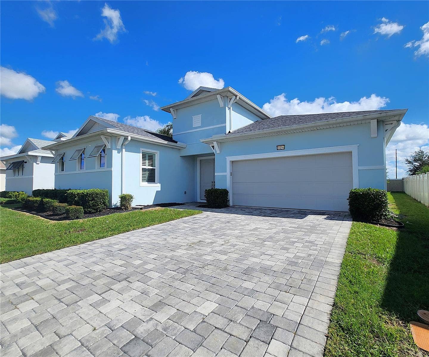 8896 DRUMMER PLANK DRIVE, Wesley Chapel, FL 33545 8896 Drummer Plank Dr, Wesley Chapel, FL 33545: Partially Fenced, SFH, One Story, 2590sf, Built in 2022, 3 bedrooms, 2.5 bathrooms, 2 car attached garage,
