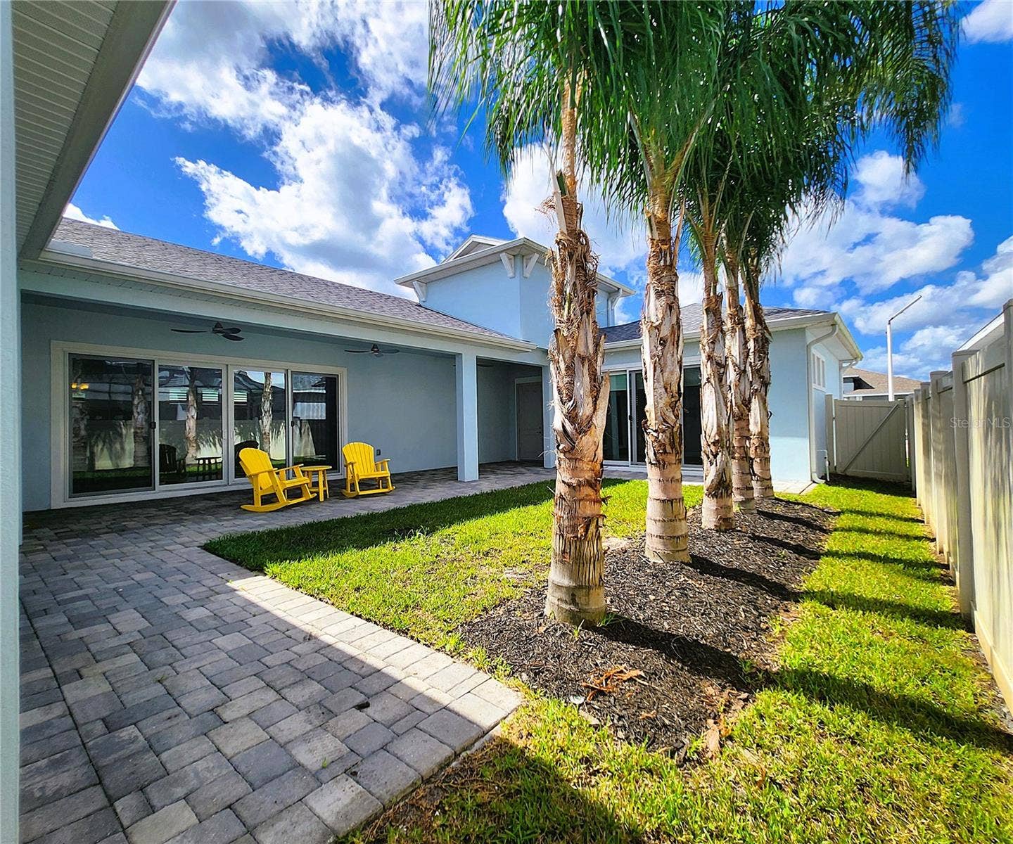 8896 DRUMMER PLANK DRIVE, Wesley Chapel, FL 33545 Side yard large enough for an inground pool