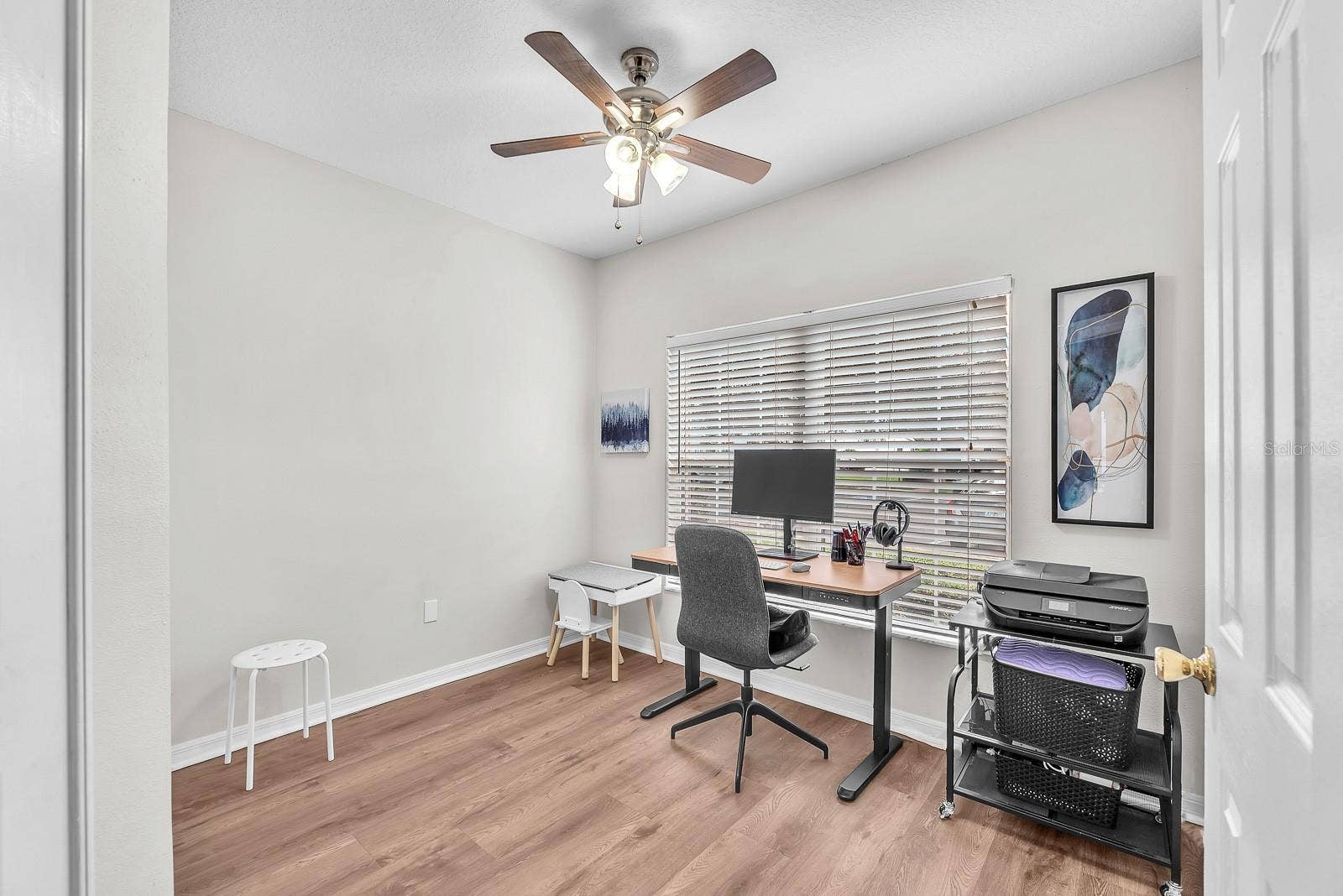 5819 FISHHAWK RIDGE DRIVE, Lithia, FL 33547 inside den/3rd bedroom