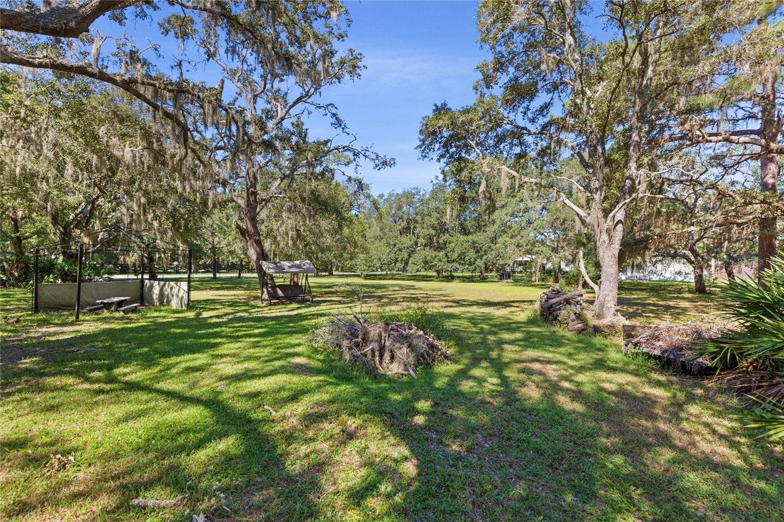 Firepit Area