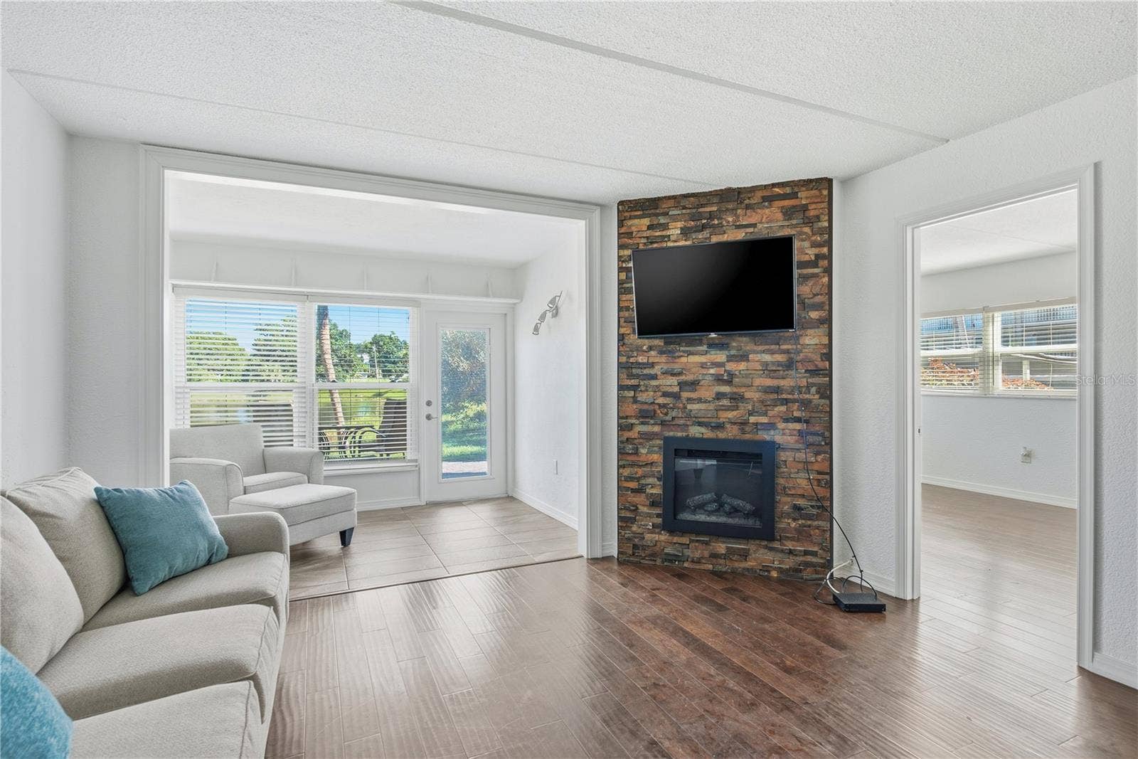 Fireplace