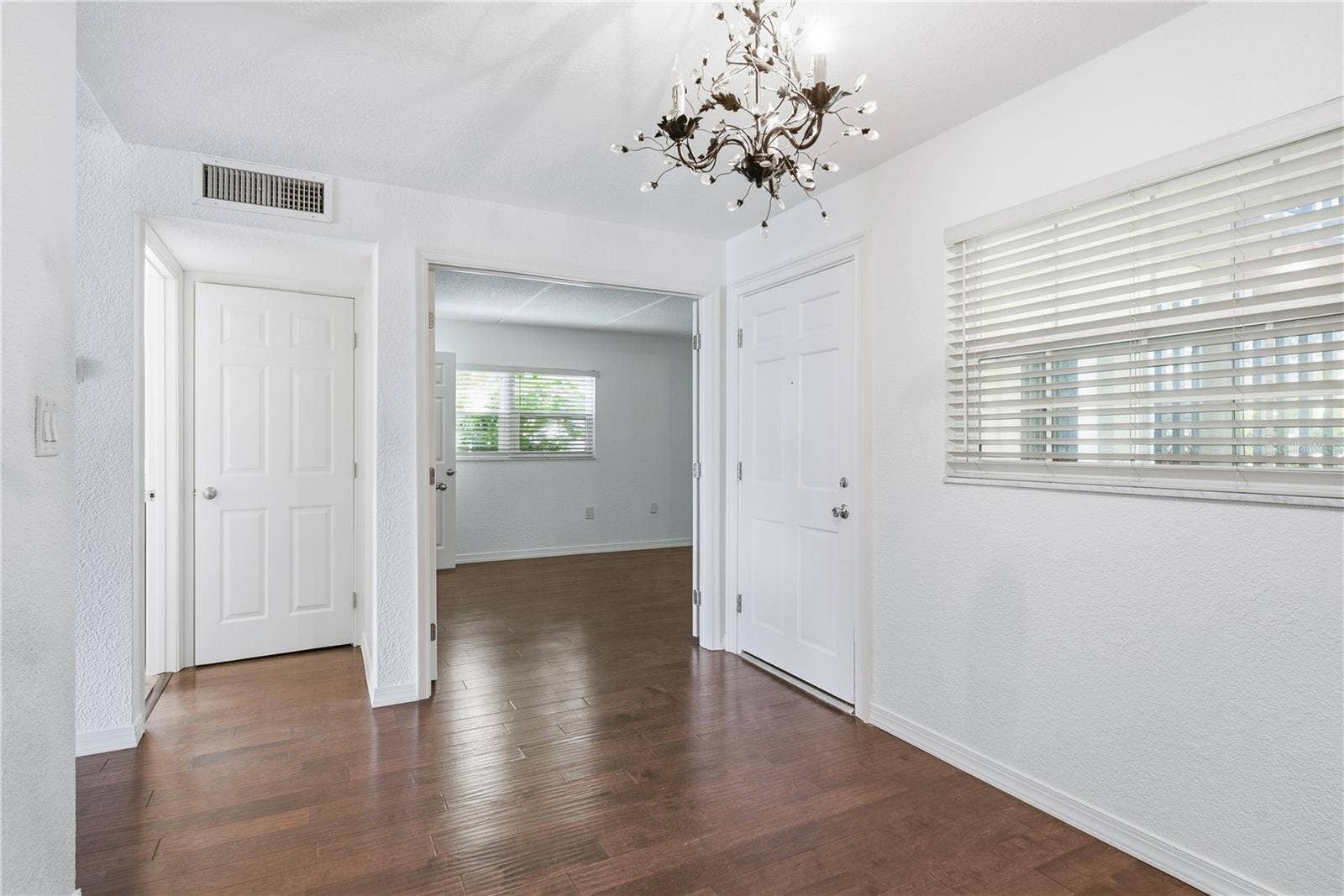 front entrance/Dining room