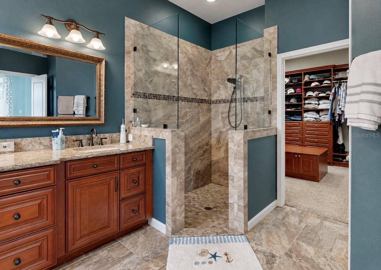 542 ISLEBAY DRIVE, Apollo Beach, FL 33572 Primary Bathroom