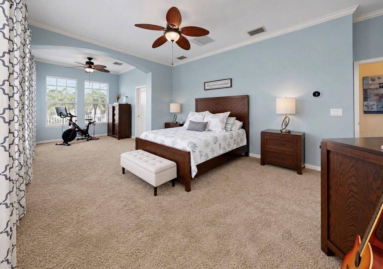 542 ISLEBAY DRIVE, Apollo Beach, FL 33572 Primary Bedroom