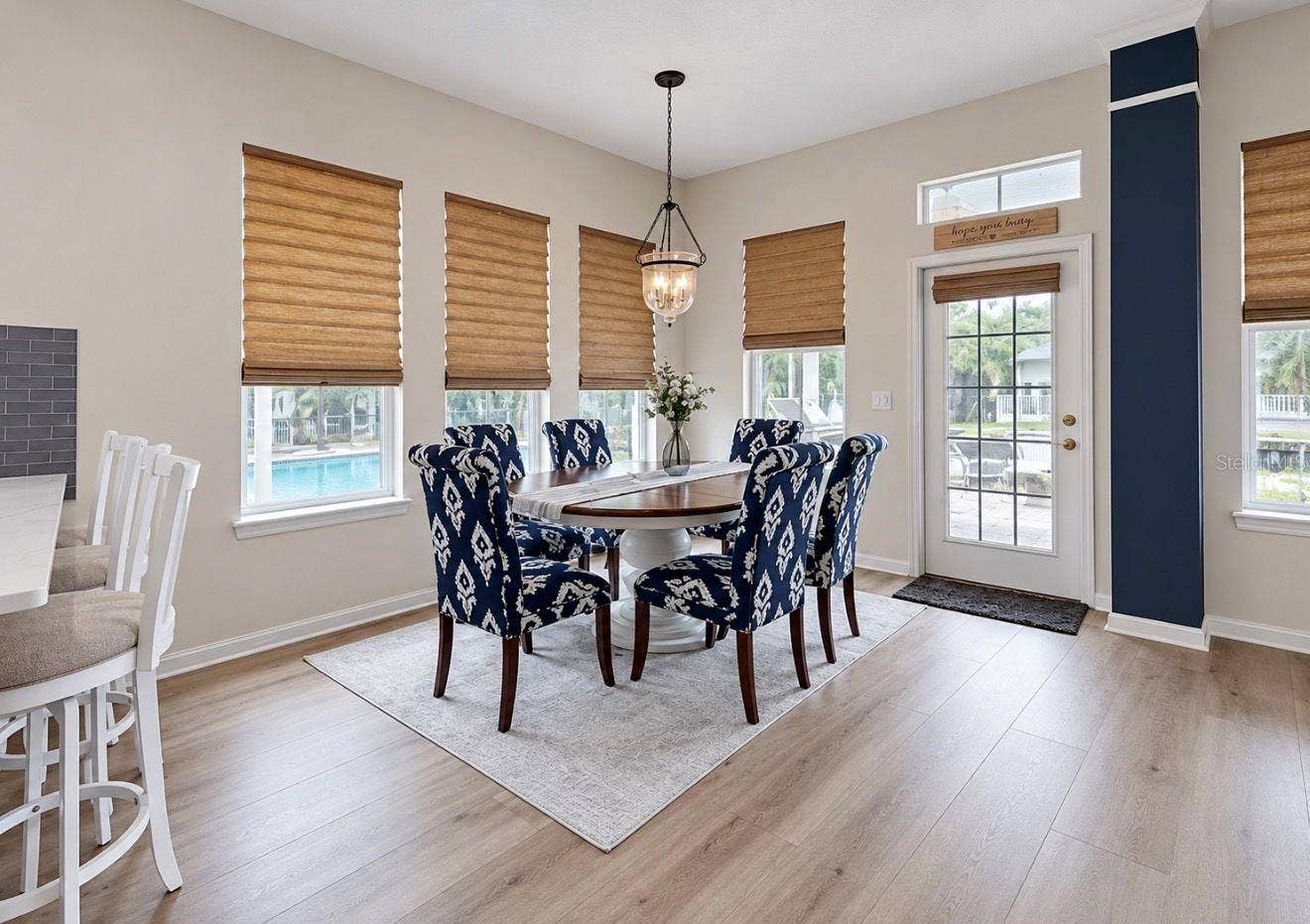 542 ISLEBAY DRIVE, Apollo Beach, FL 33572 Dinette/ Breakfast area