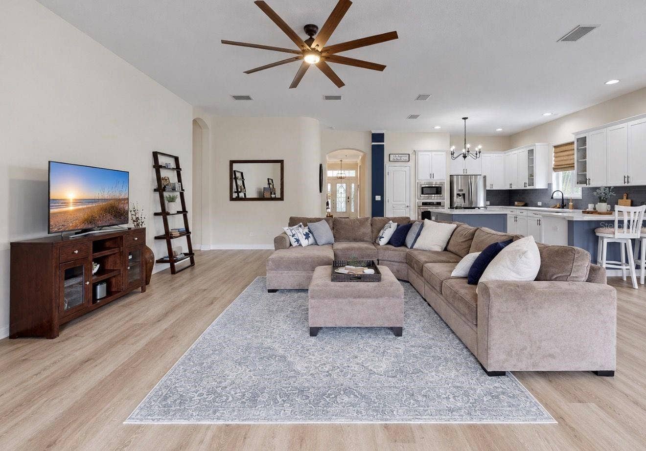 542 ISLEBAY DRIVE, Apollo Beach, FL 33572 Family Room/ Great Room