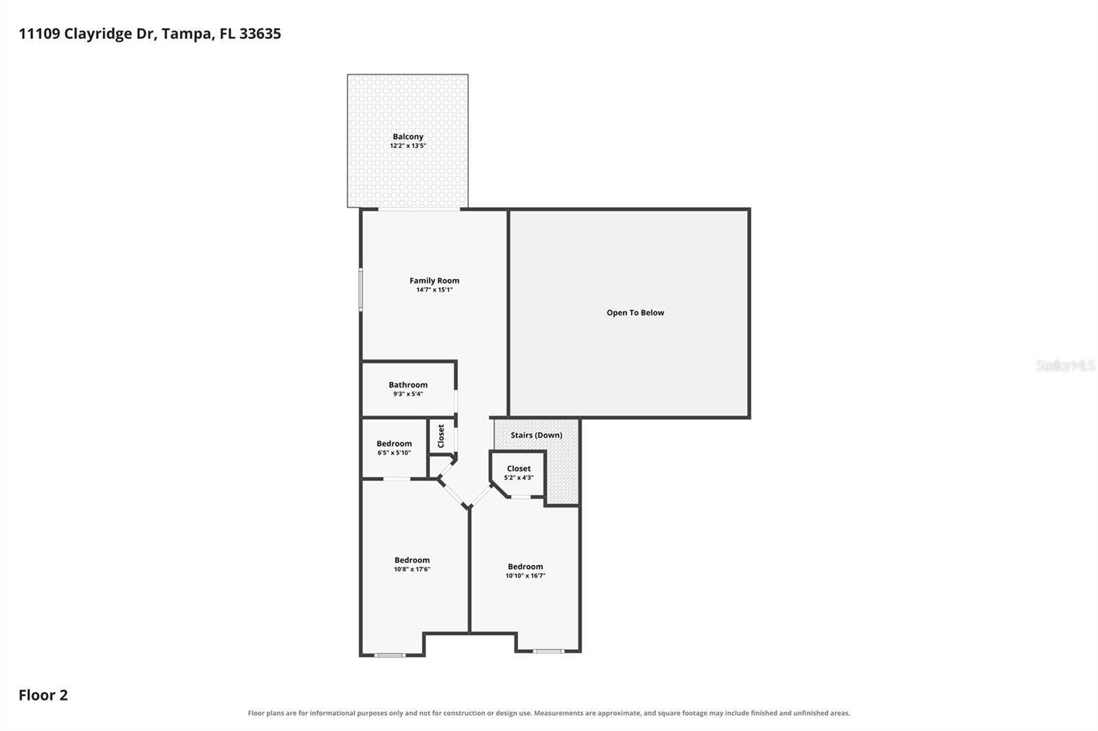 11109 CLAYRIDGE DRIVE, Tampa, FL 33635
