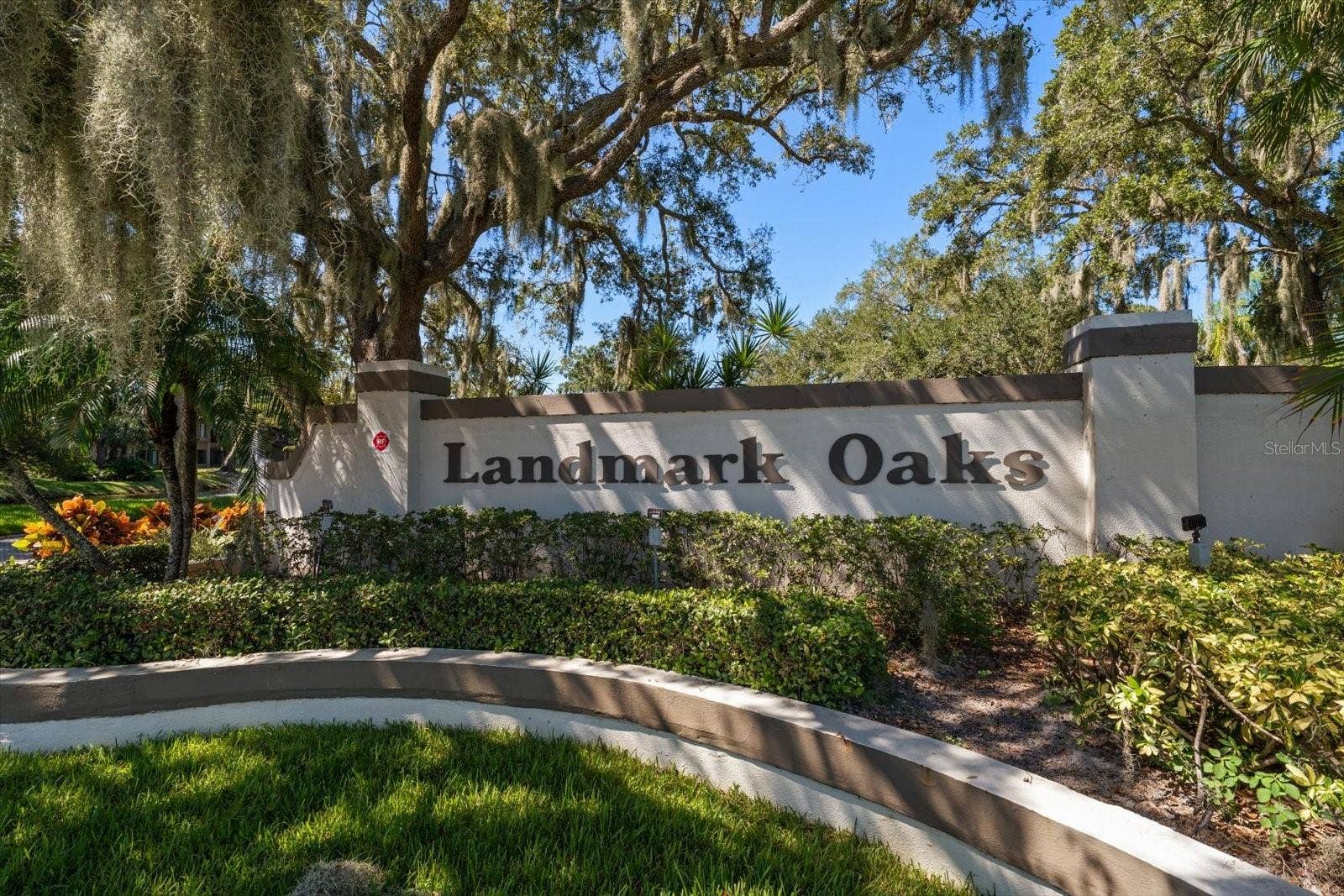 3079 LANDMARK BOULEVARD, #1608, Palm Harbor, FL 34684 Front Entrance To Community