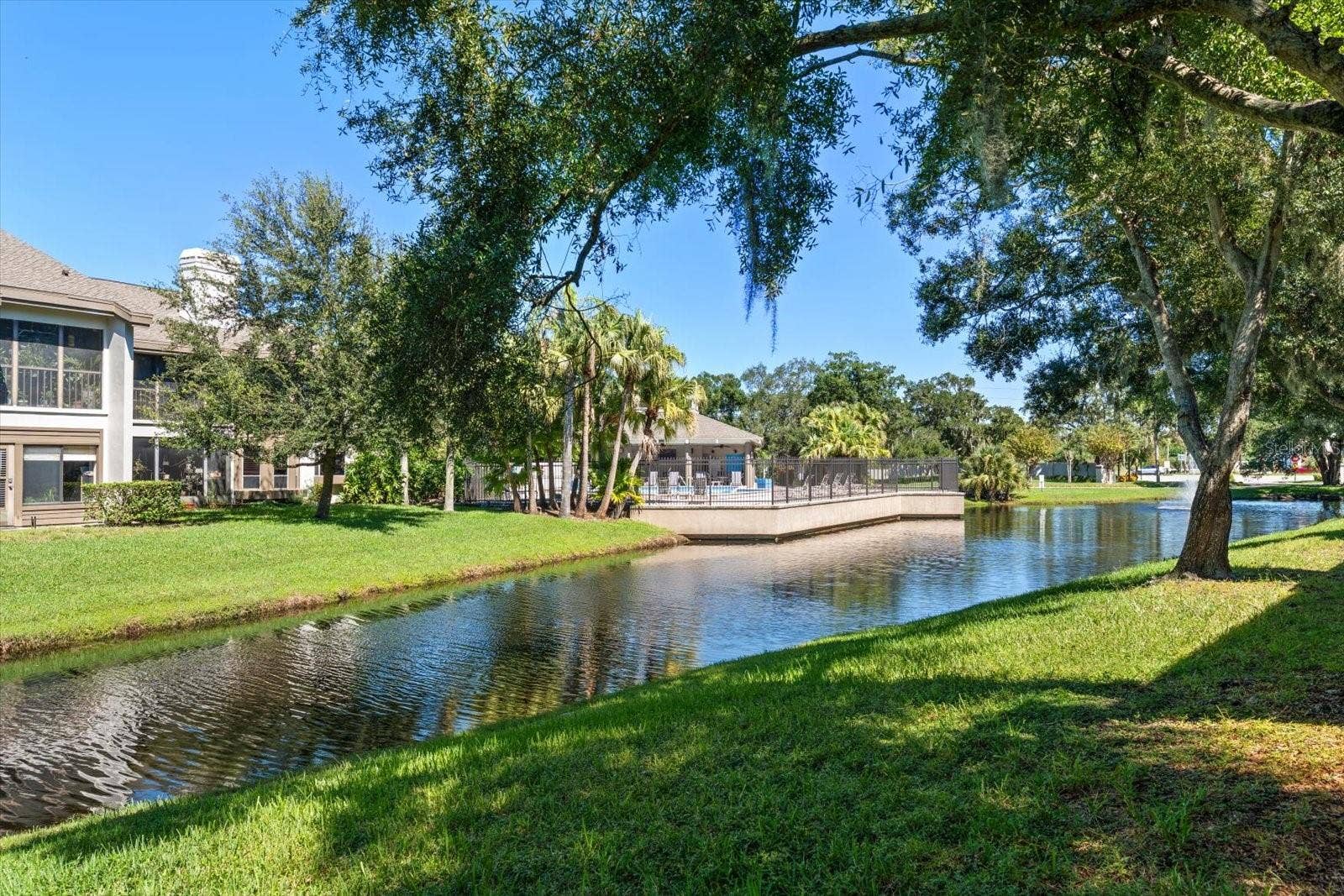 3079 LANDMARK BOULEVARD, #1608, Palm Harbor, FL 34684 Pond View