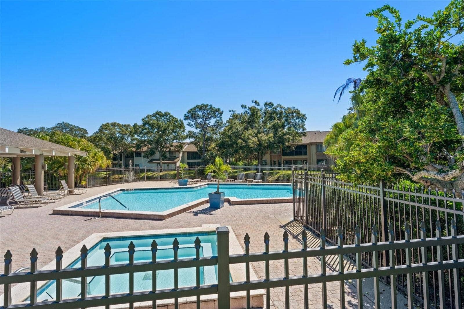 3079 LANDMARK BOULEVARD, #1608, Palm Harbor, FL 34684 Community Pool