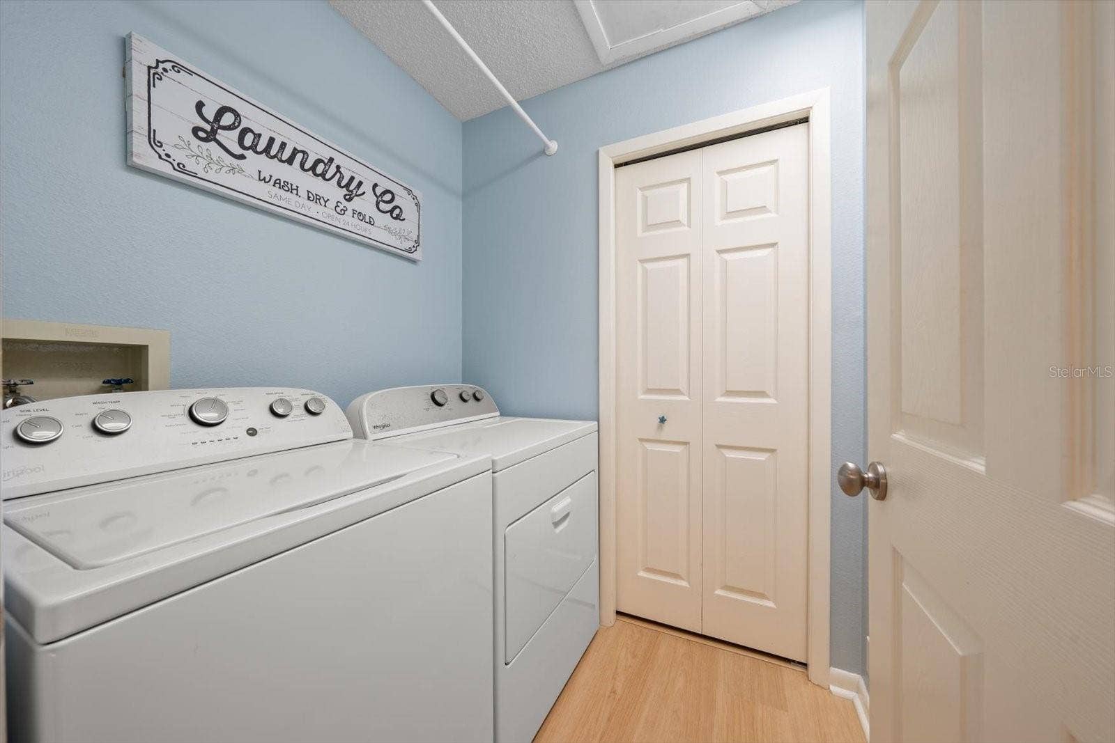 3079 LANDMARK BOULEVARD, #1608, Palm Harbor, FL 34684 Laundry Room