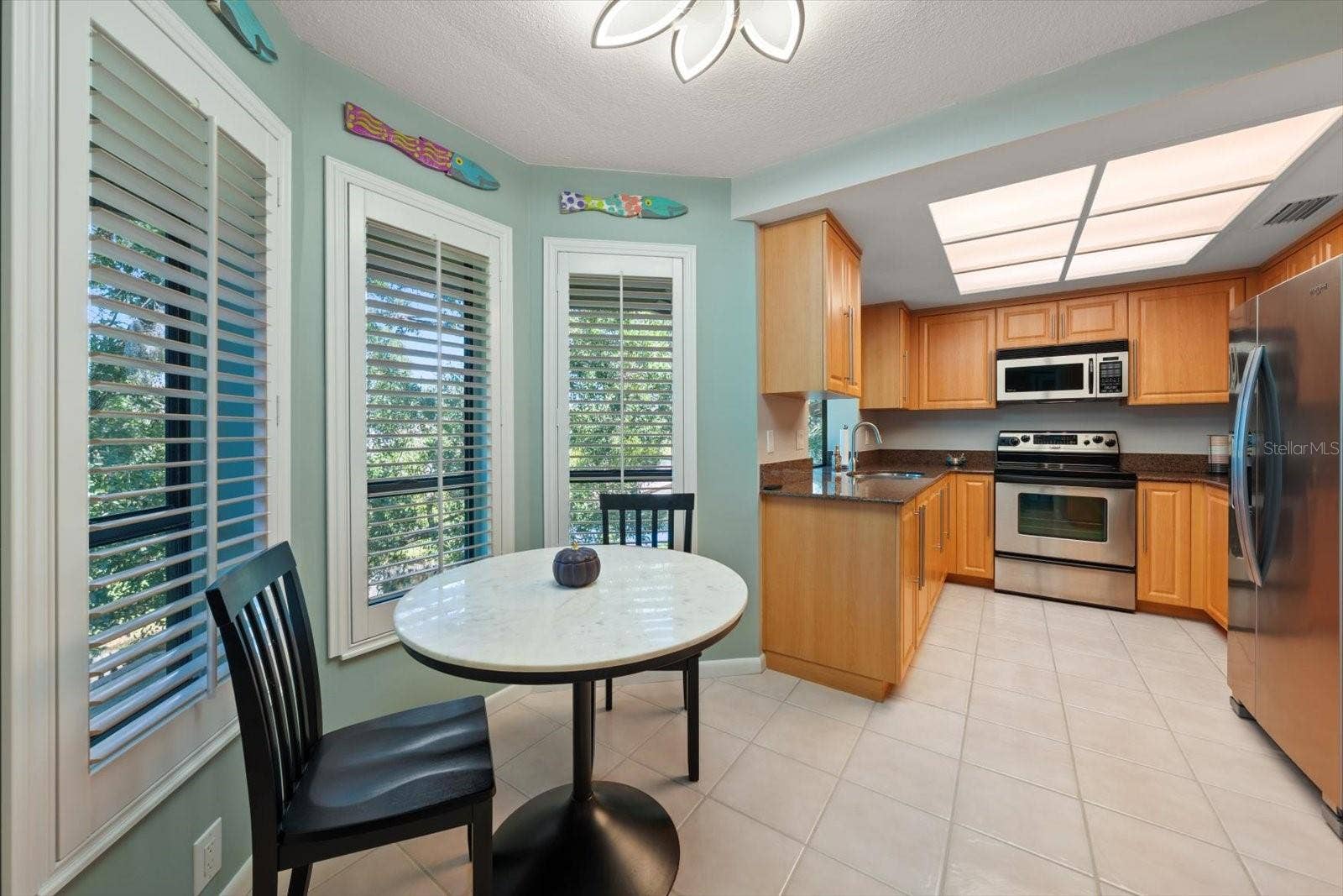3079 LANDMARK BOULEVARD, #1608, Palm Harbor, FL 34684 Kitchen