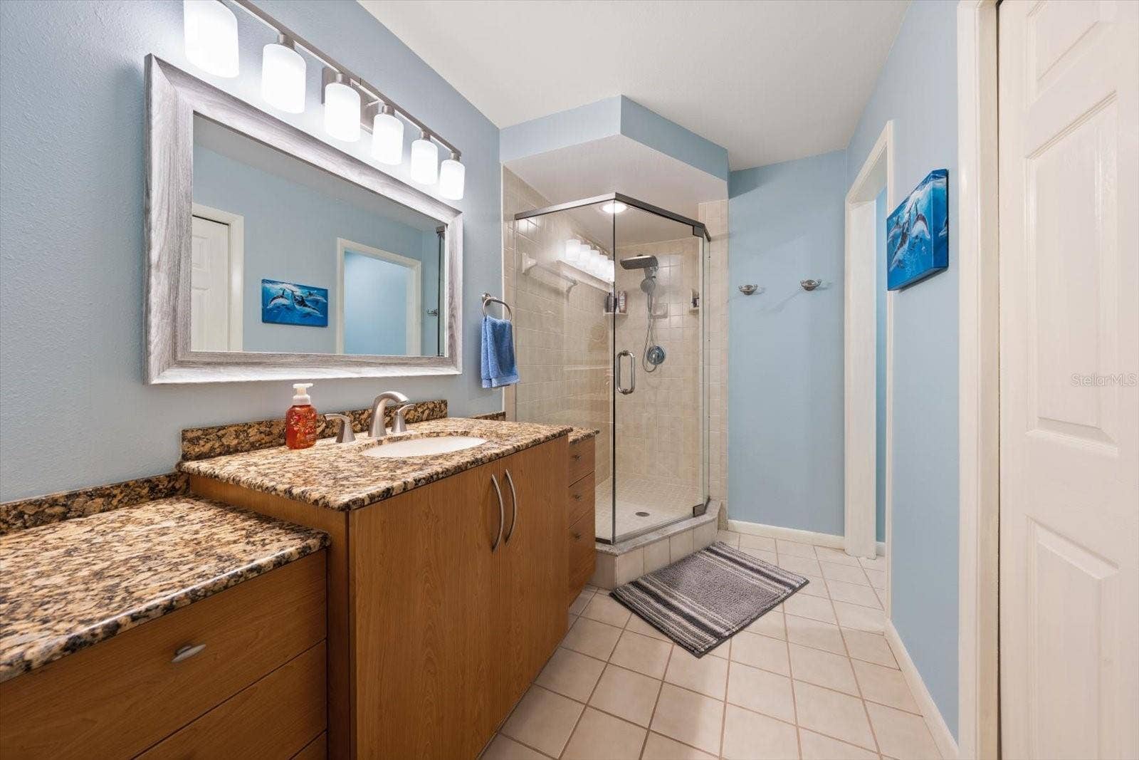 3079 LANDMARK BOULEVARD, #1608, Palm Harbor, FL 34684 Primary Bathroom