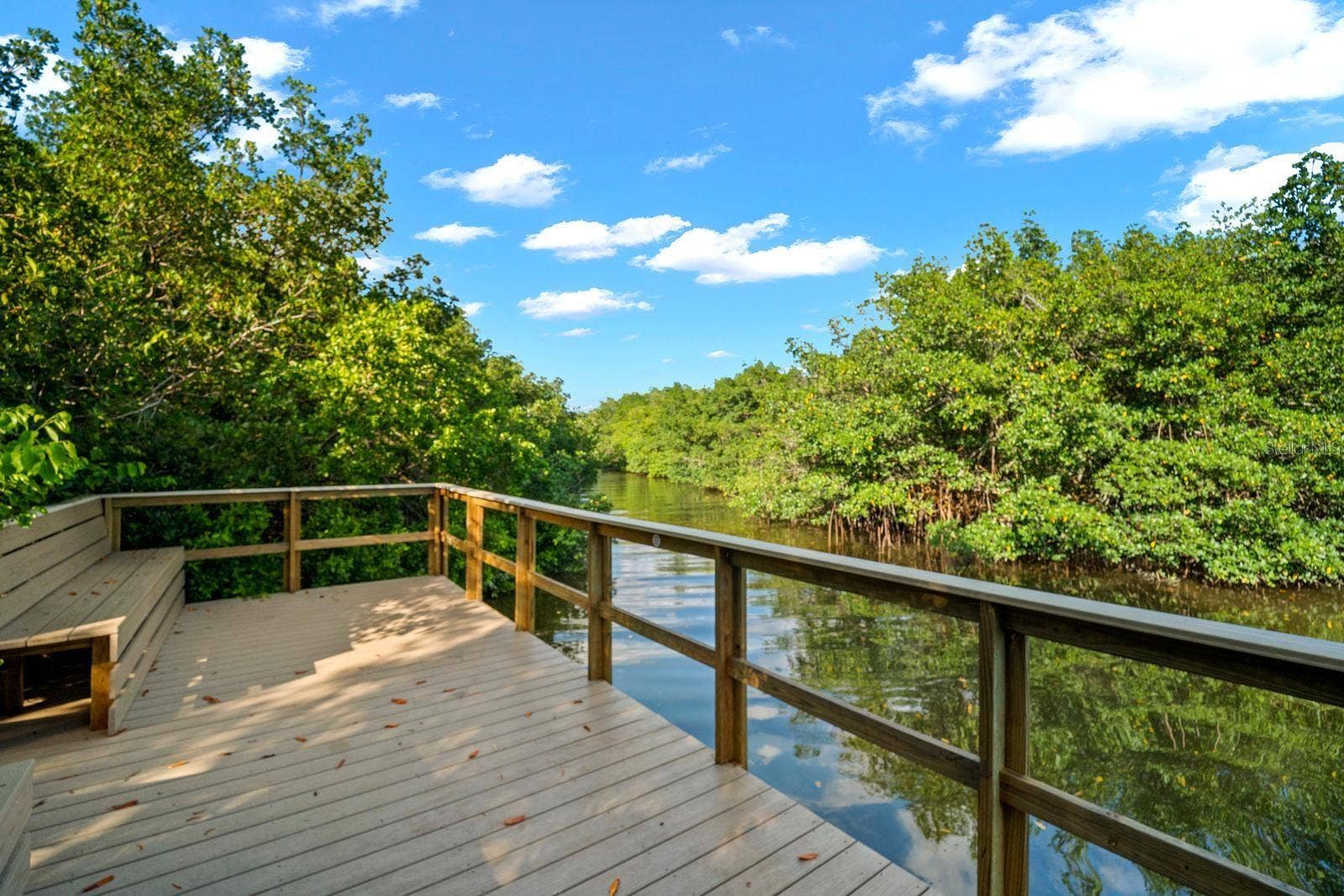 fishing dock