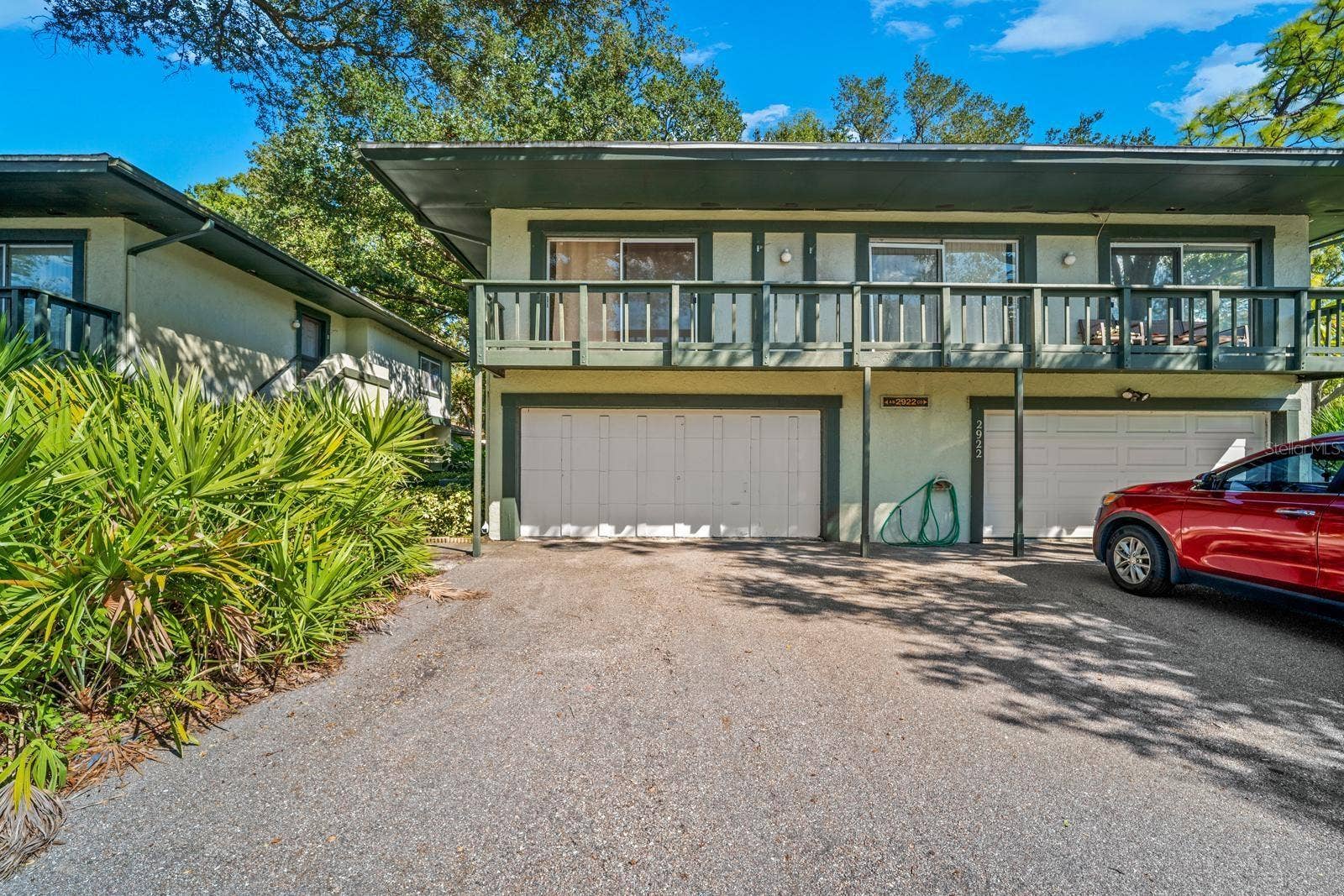 shared garage space