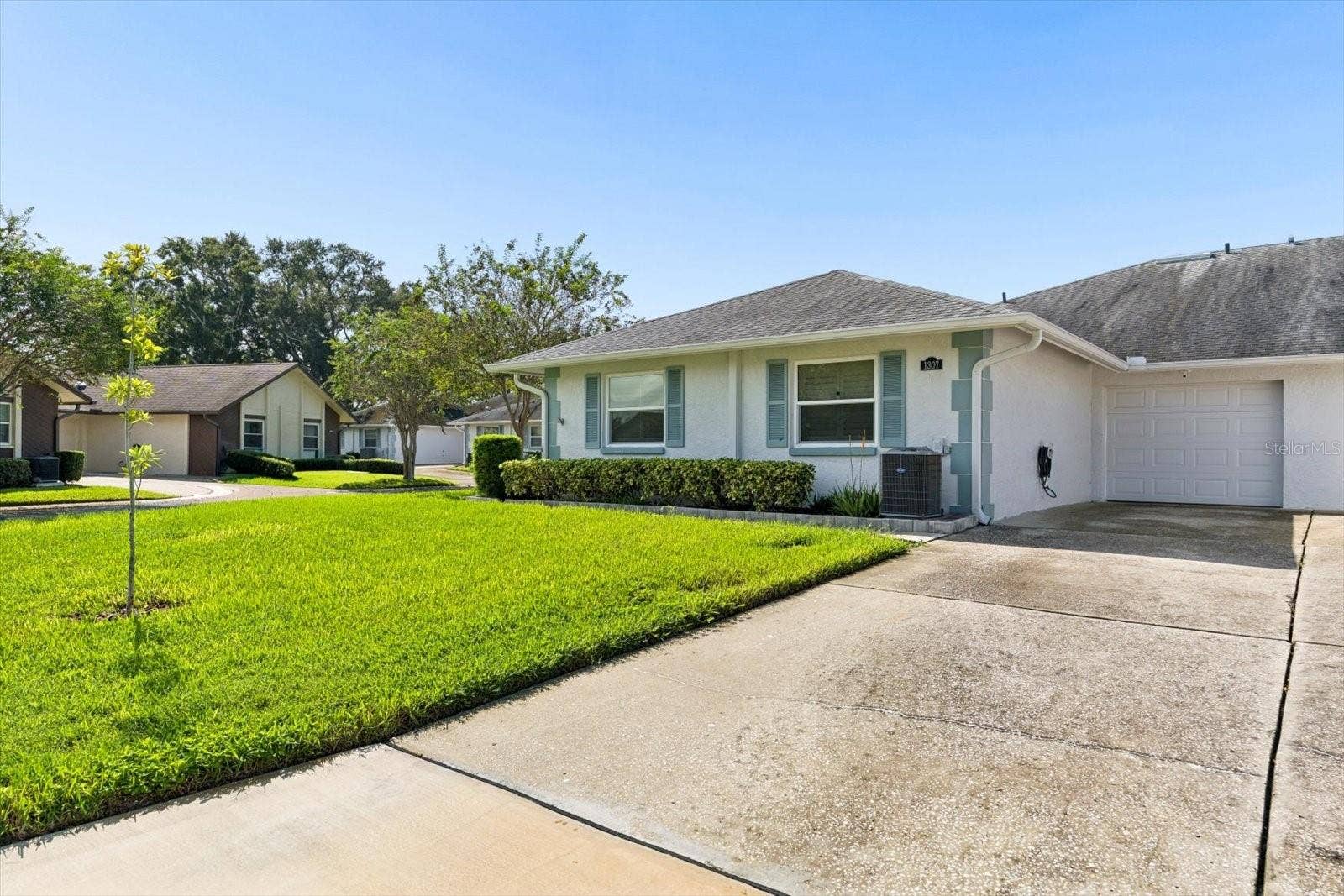 2 bed / 2 bath with single garage (garaged door replaced 2026 - hurricane rated)