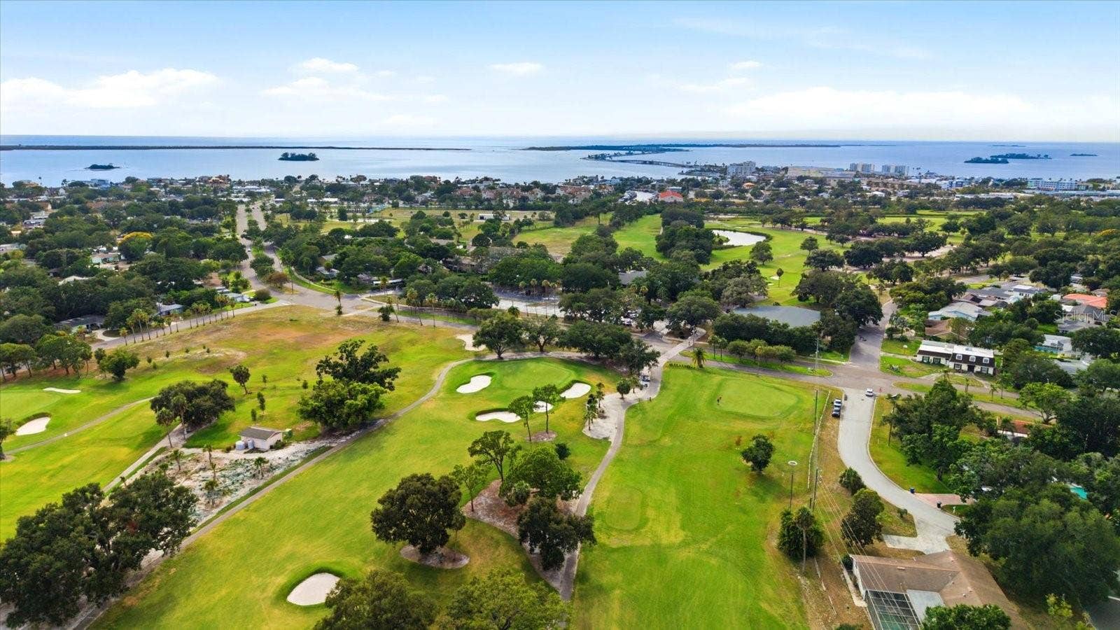 Enjoy the newly renovated Donald Ross Dunedin Golf Course (Public) & Highland House restaurant