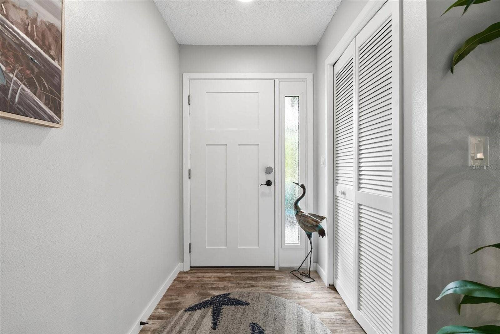Front entry/foyer