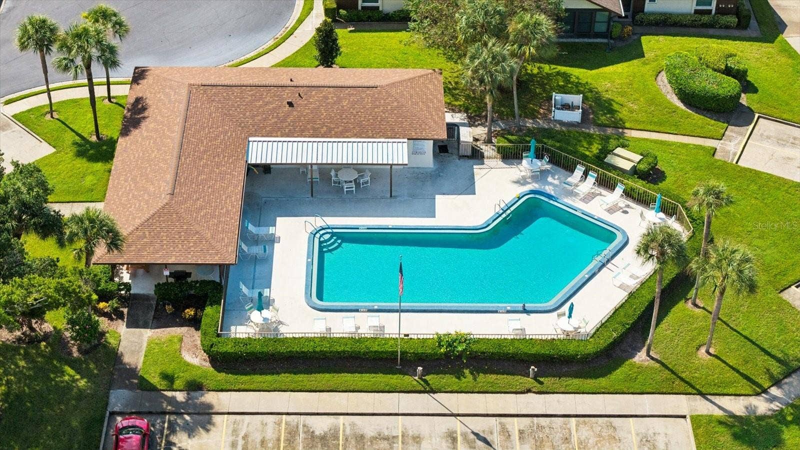 Another pool to enjoy!