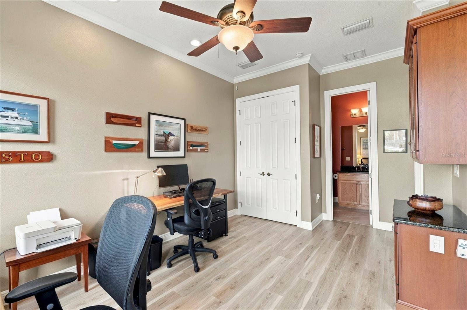 3rd Bedroom with en-suite bathroom
