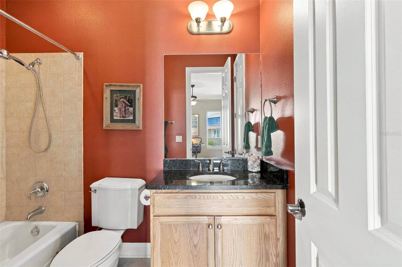 3rd Bedroom with en-suite bathroom