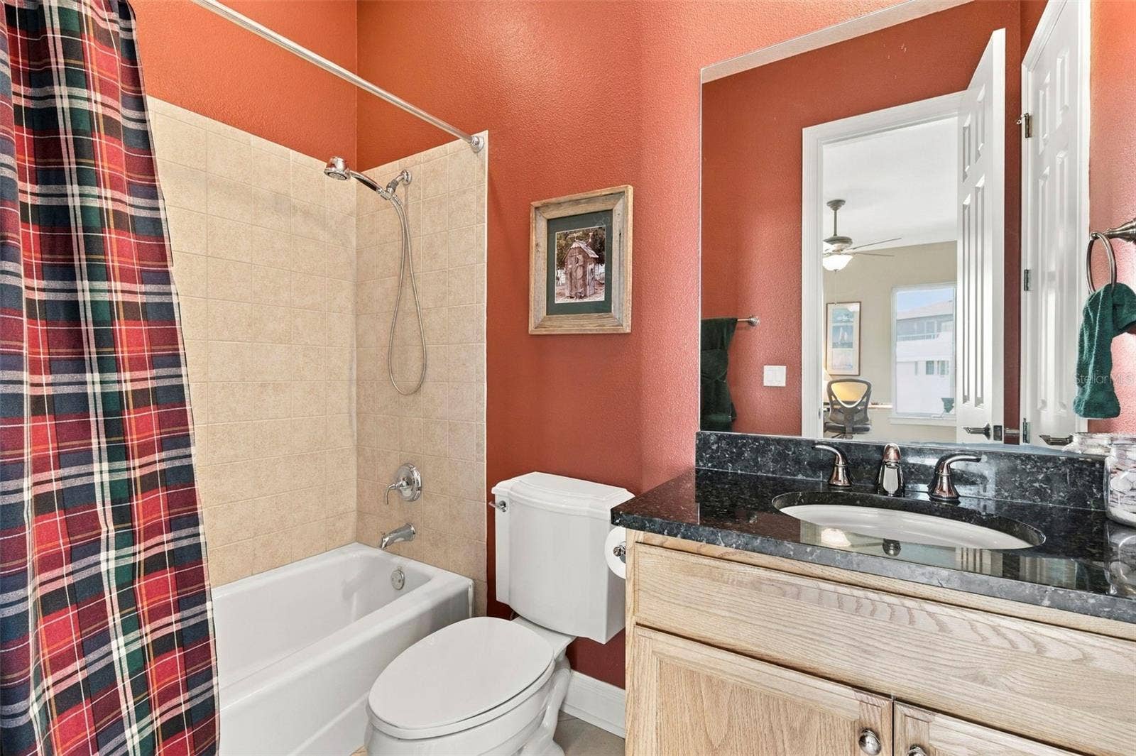 3rd Bedroom with en-suite bathroom