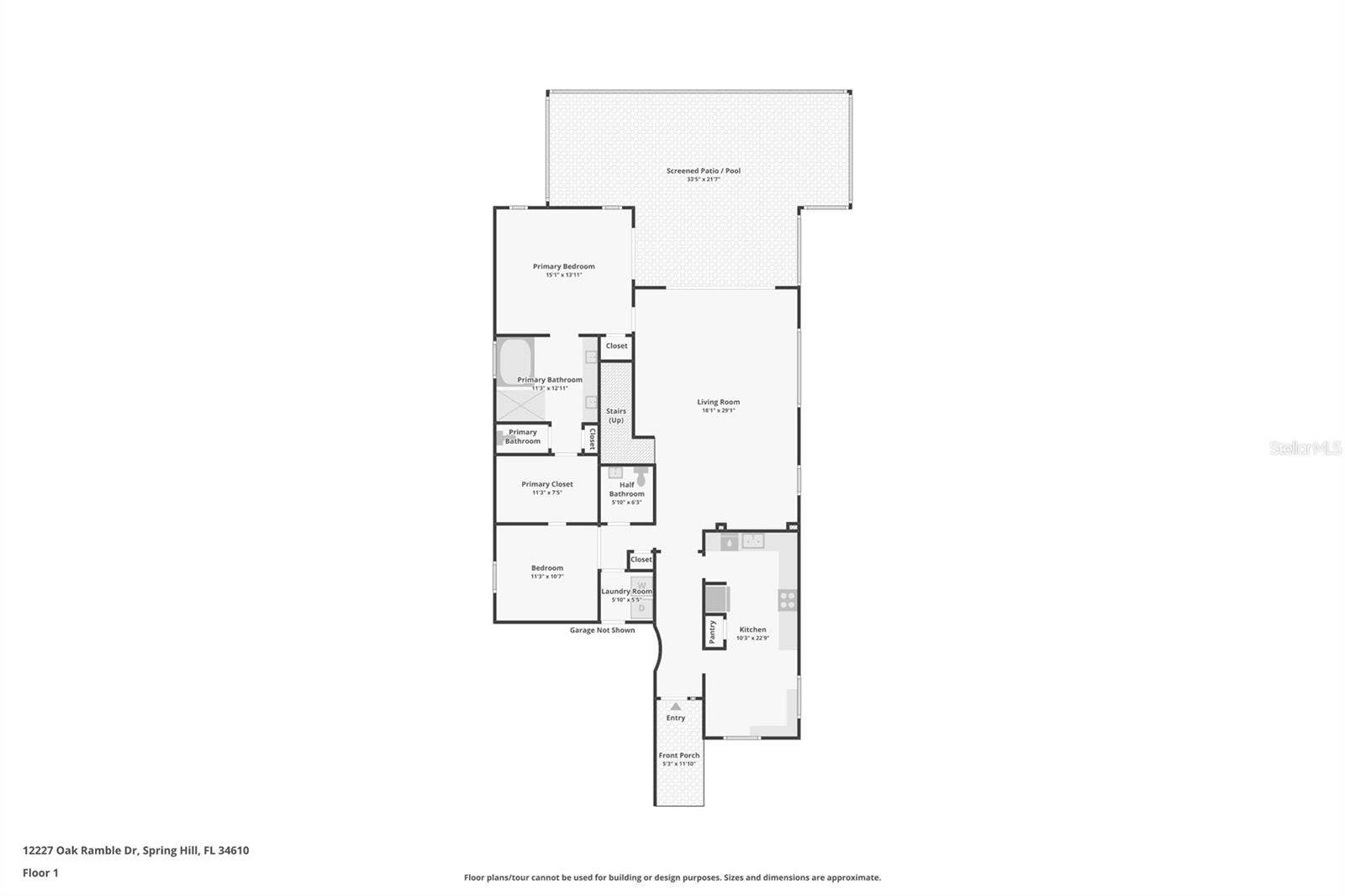 12227 OAK RAMBLE DRIVE, Spring Hill, FL 34610 12227 OAK RAMBLE DRIVE, Spring Hill, FL 34610
