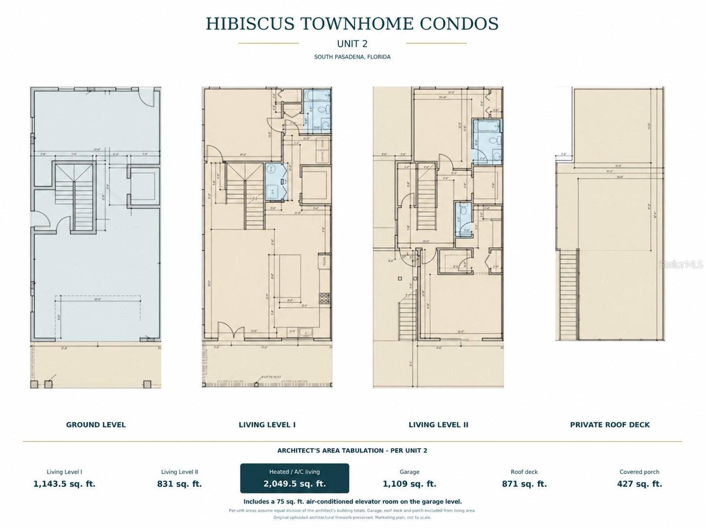 7045 HIBISCUS AVENUE, #2, South Pasadena, FL 33707
