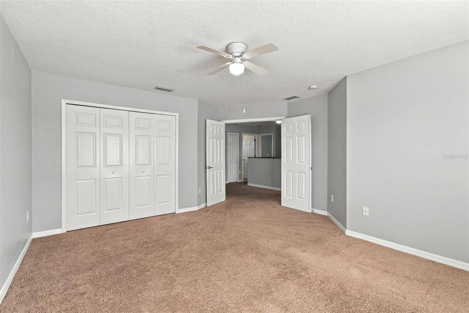 525 POWDER VIEW DRIVE, Ruskin, FL 33570 4th Bedroom or Bonus Room with double doors