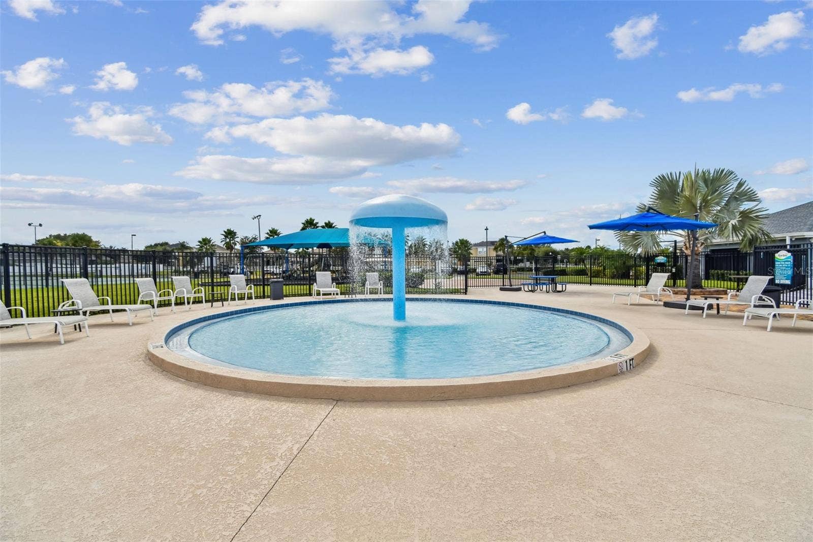 525 POWDER VIEW DRIVE, Ruskin, FL 33570 Fountain area ro for the toddlers