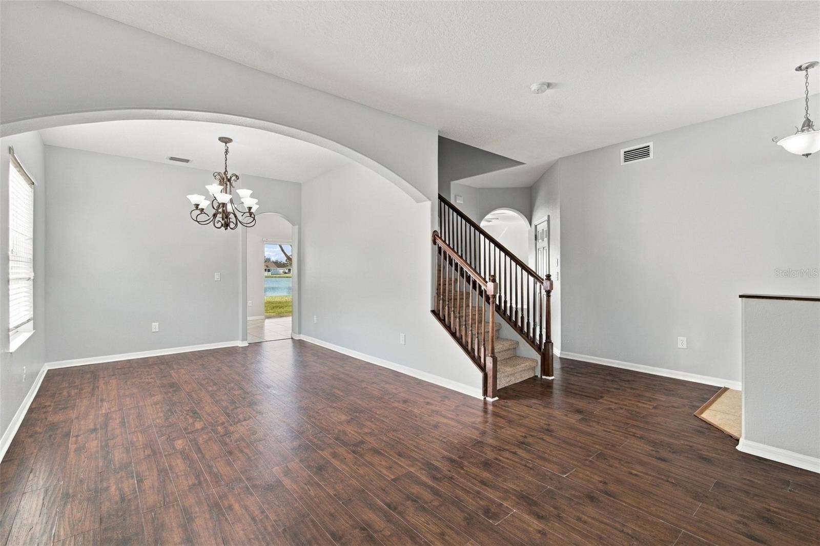 525 POWDER VIEW DRIVE, Ruskin, FL 33570 View from Living Room