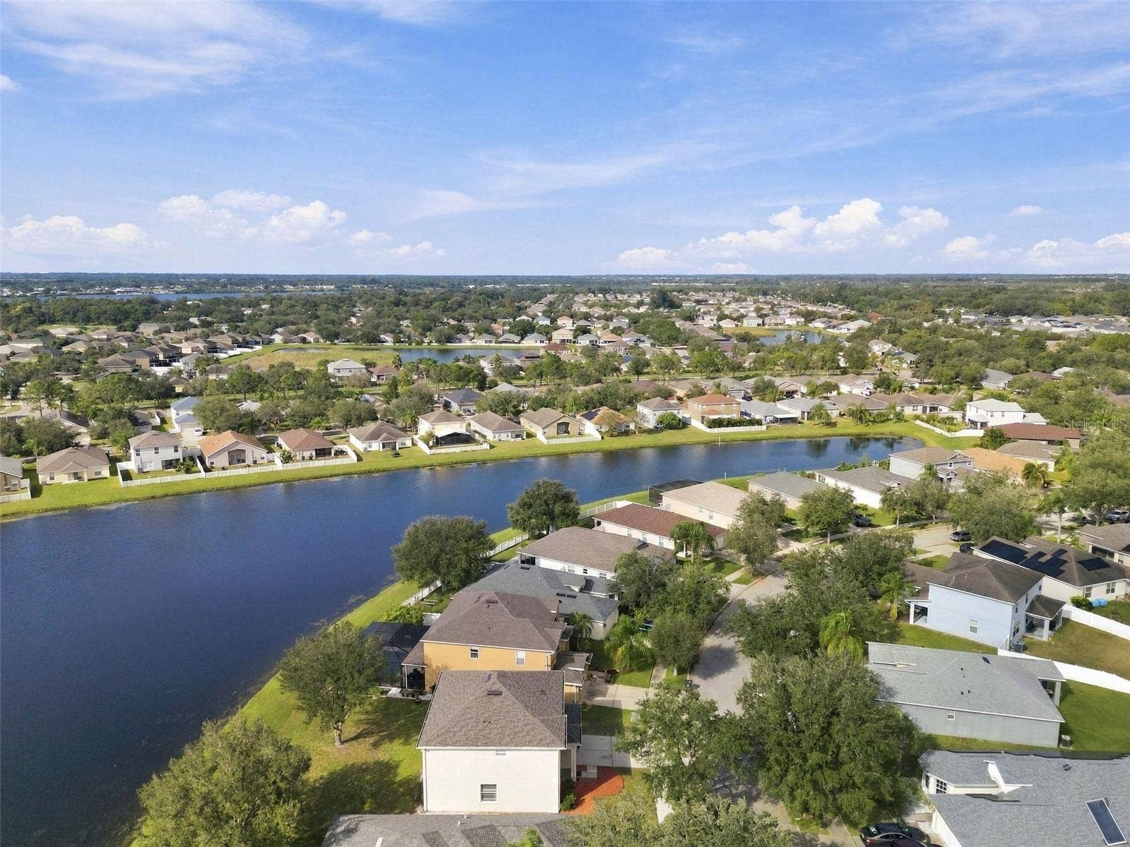 525 POWDER VIEW DRIVE, Ruskin, FL 33570 Another Zview if Pond View
