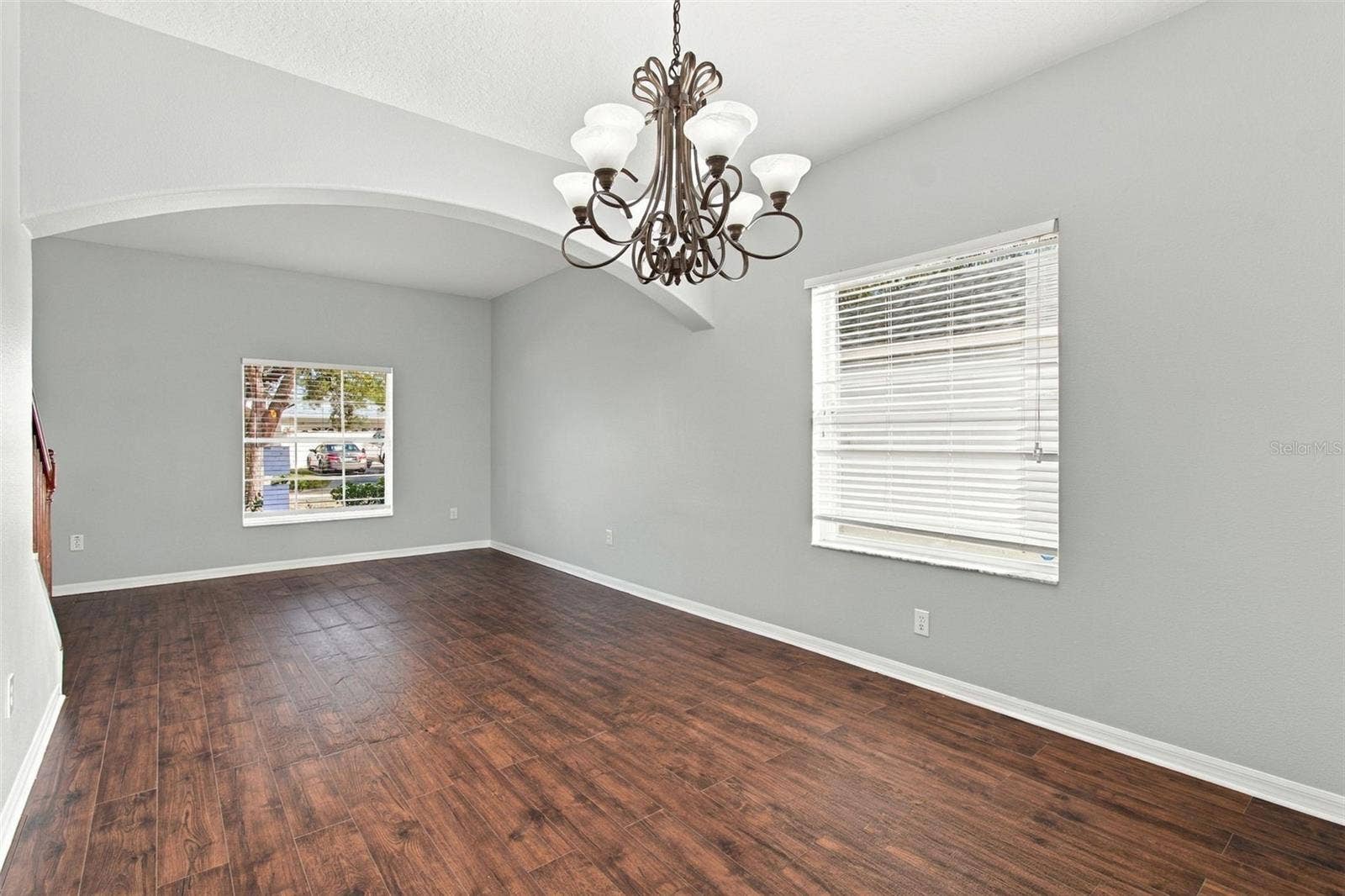 525 POWDER VIEW DRIVE, Ruskin, FL 33570 Living Room and Dining Room