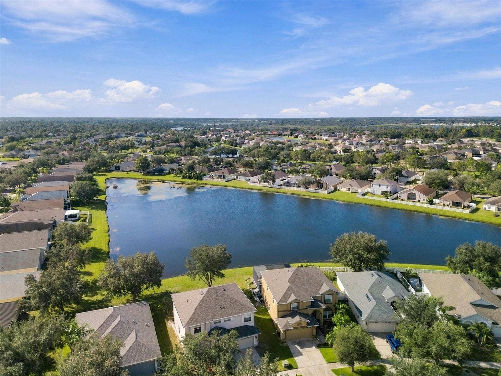 525 POWDER VIEW DRIVE, Ruskin, FL 33570 Pond View