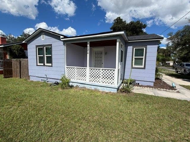 1224 E FRIERSON AVENUE, Tampa, FL 33603 Front of Home