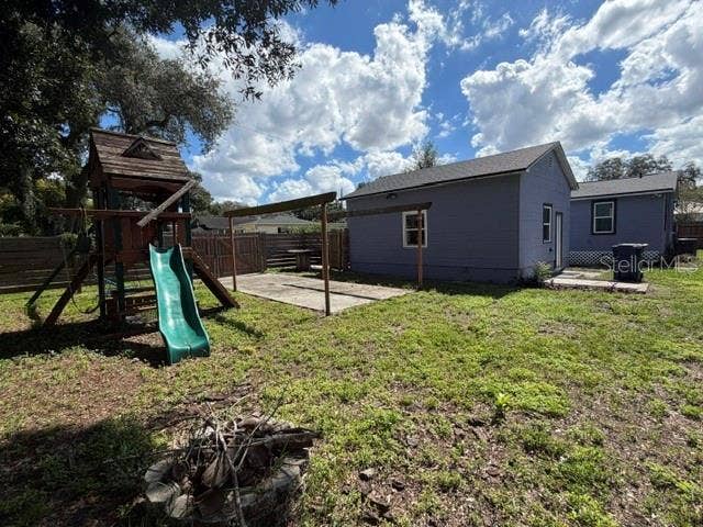 1224 E FRIERSON AVENUE, Tampa, FL 33603 Back Yard