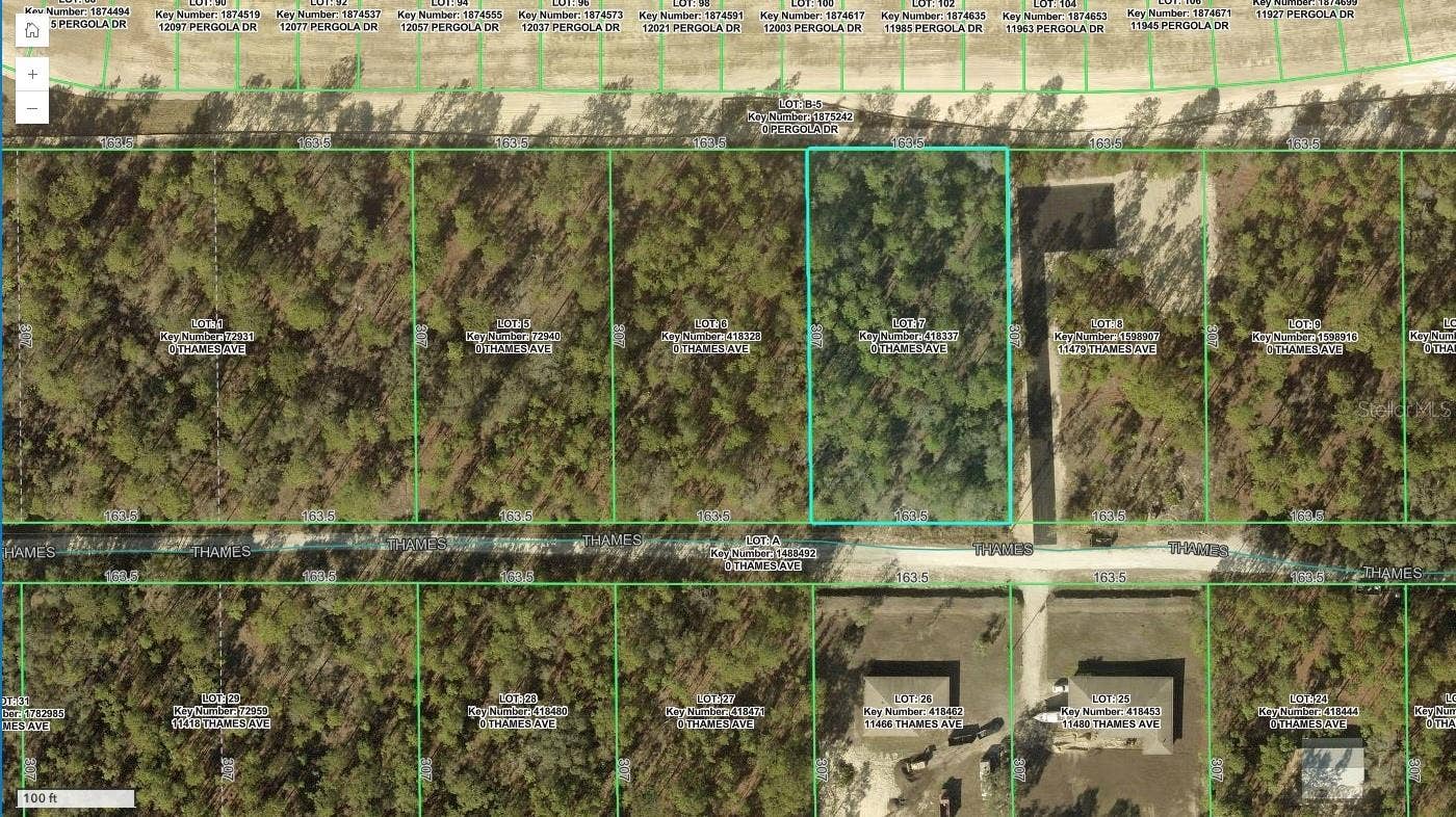11465 THAMES AVENUE, Weeki Wachee, FL 34614