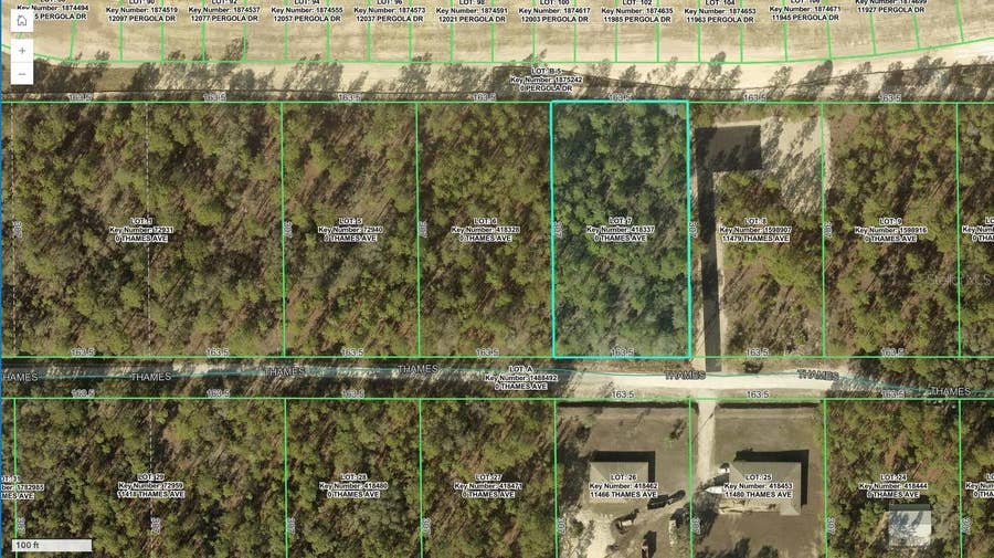 Property photo for 11465 THAMES AVENUE, Weeki Wachee, FL