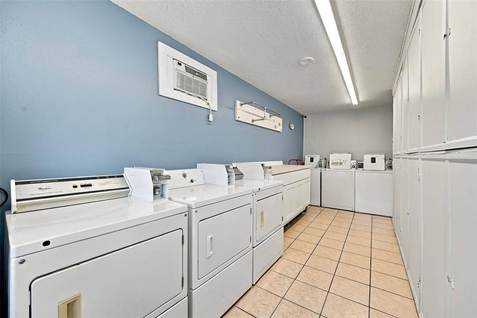 285 107TH AVENUE, #407, Treasure Island, FL 33706 Common area laundry on 3rd and 6th floor