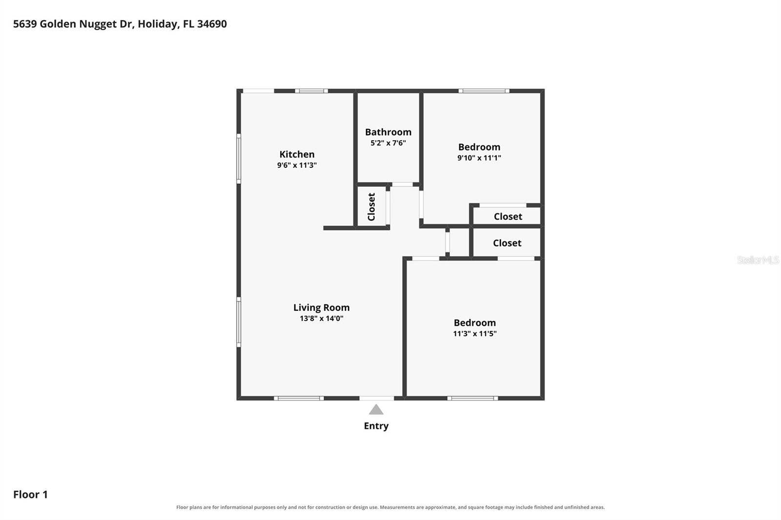 5639 GOLDEN NUGGET DRIVE, Holiday, FL 34690 5639 GOLDEN NUGGET DRIVE, Holiday, FL 34690